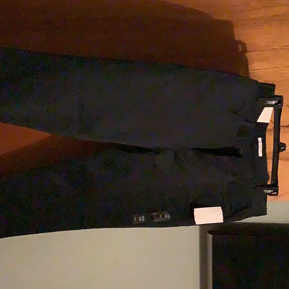 Calvin Klein Black Slim Fit Pants